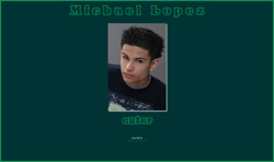 The Official Michael Lopez Website